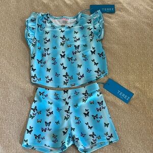 Girls Terez short set